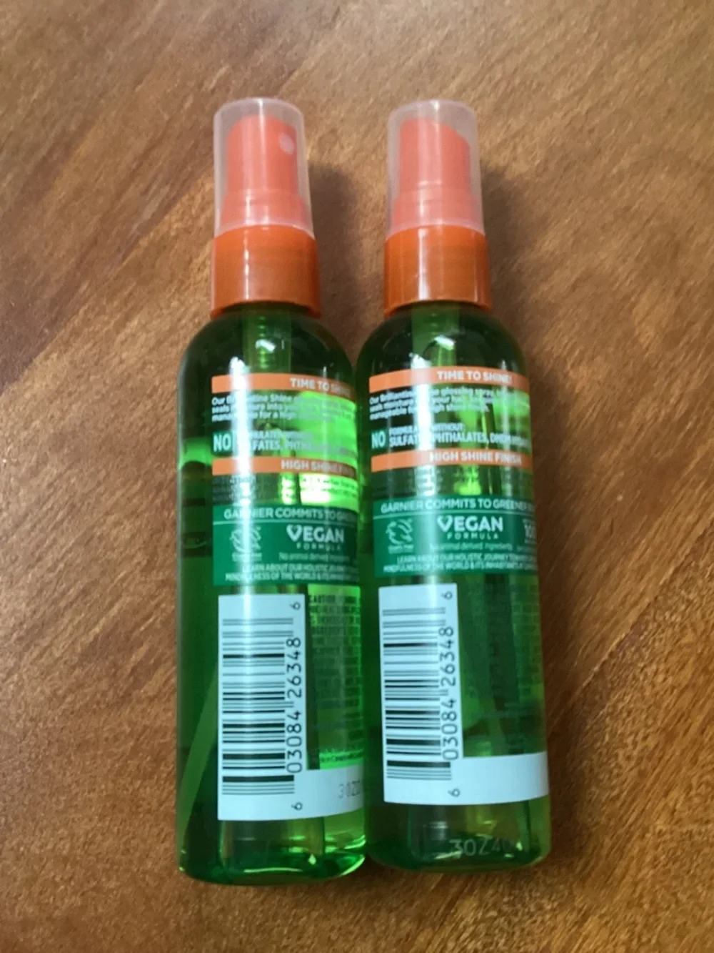 Garnier Fructis Brilliantine Shine Glossing Spray 3.0 fl oz (89 ml) New